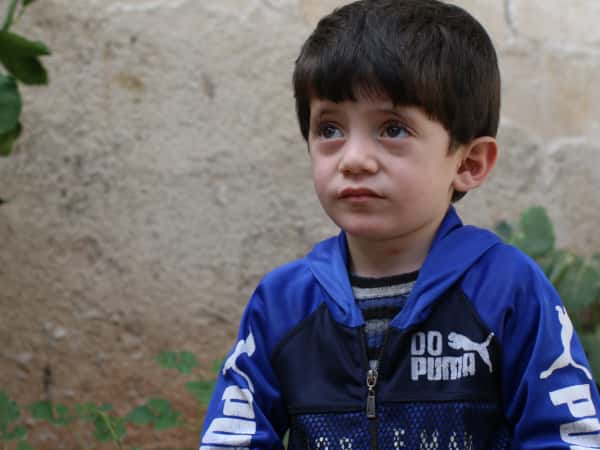 Abdullah from Idlib