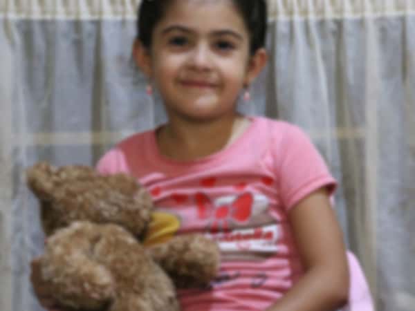 Mirna is an orphaned child