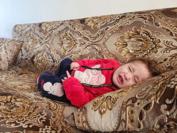 Dahab is a child in need of help