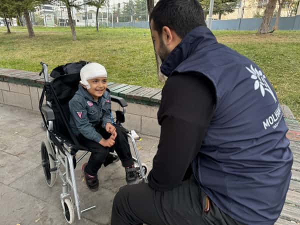 Support Imran’s Fight Against a Rare Brain Disease