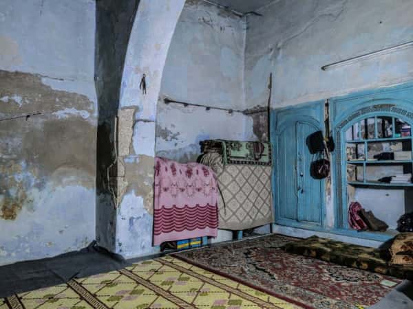 Da'ad and her children are in bad conditions.