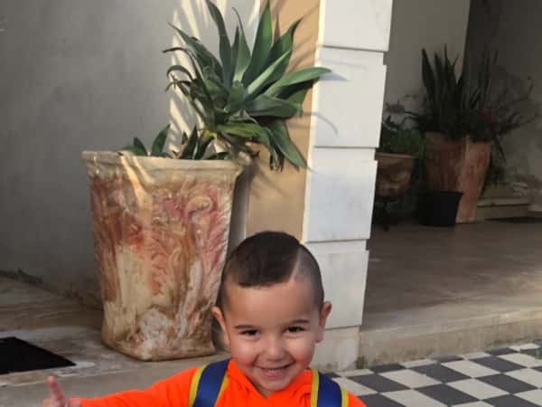 زيدان ابني  نبض قلبي