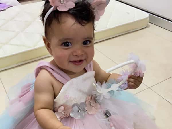 عيد ميلاد ليا. عمر السنه