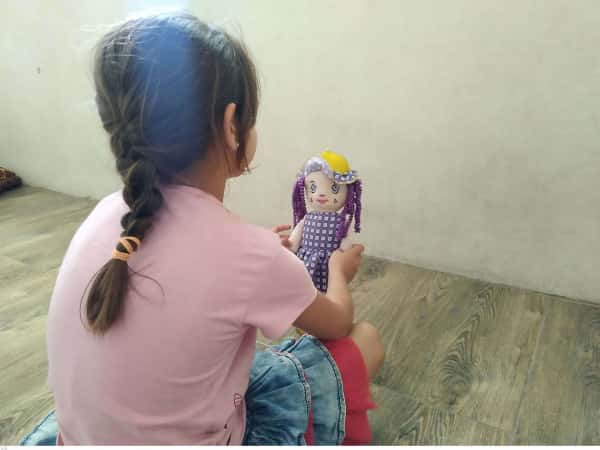 Nada is an orphan girl who needs your support