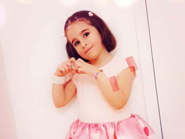 عيد ميلاد لينا السادس