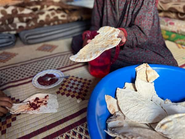 اطعام مسكين !