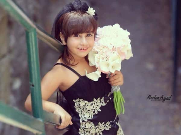 ساره بلال طه .. 8 سنوات..فلسطين