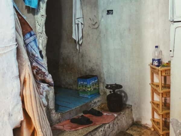 Family threatened to be evacuated for the second time
