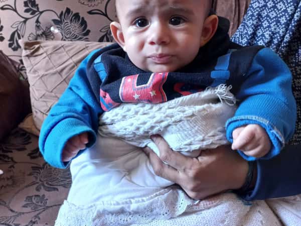 Ahmed is an orphan kid from Gaza