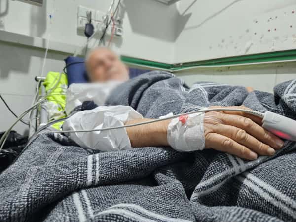 A Lifesaving Chance for Abdulhadi