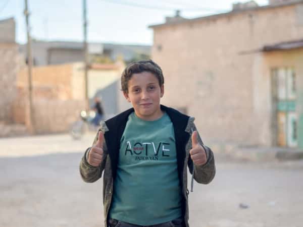 عبد القادر يتيم يقيم في محافظة حلب