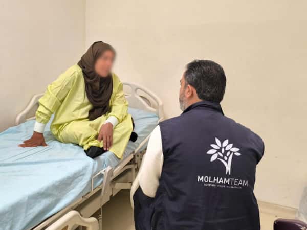 قثطرة قلبية تنقذ قلب أمونة