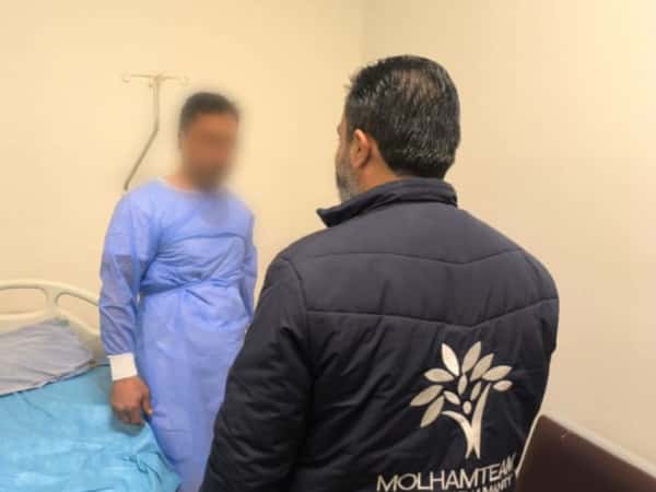 Angina threatening a life