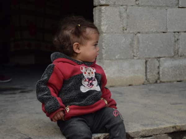 Hala is a child who has been orphaned as a result of the earthquake