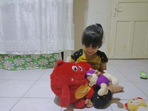 Walaa is an orphan who needs you help