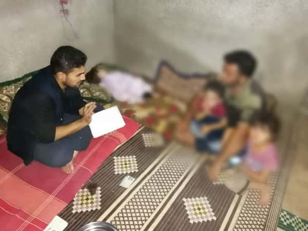 Displacement Response - Idlib