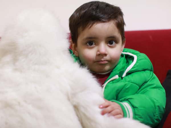 Watan is an orphan child who needs your donations.
