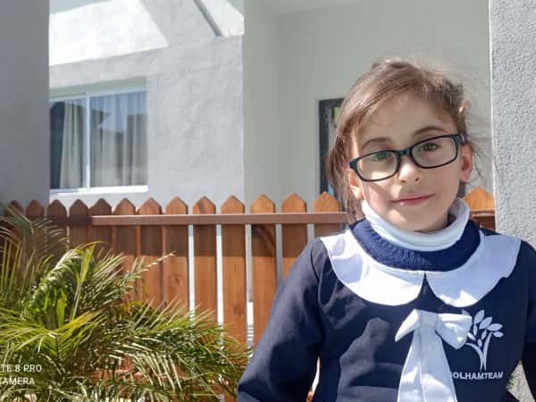 Jinan, an Orphaned Child in Need of Sponsorship
