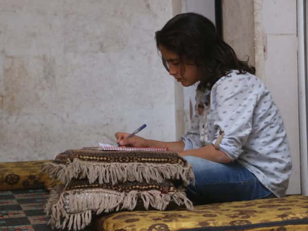 Mohammad: an orphan from Idlib.