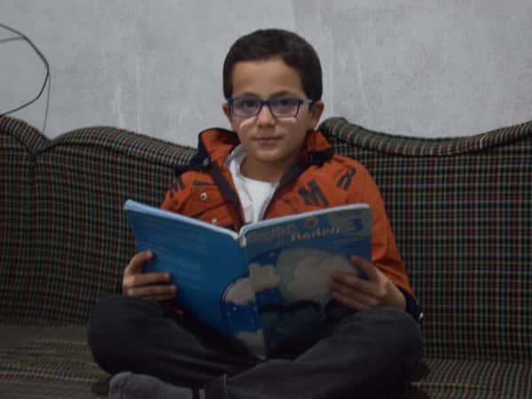 Zaid is orphaned and needs your support