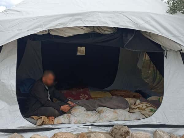 Alaa lives amid harsh conditions and needs your help