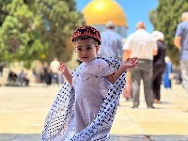 عيد ميلاد احسان رغيد زرقاوي  عمره سنتين