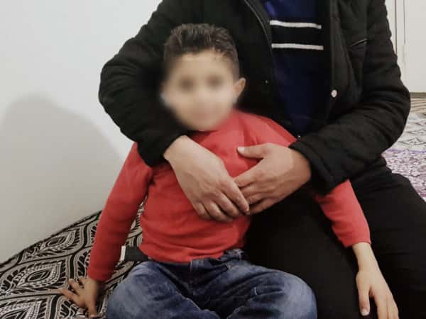 طفل سيعيش مدى حياته على القثاطر البولية!