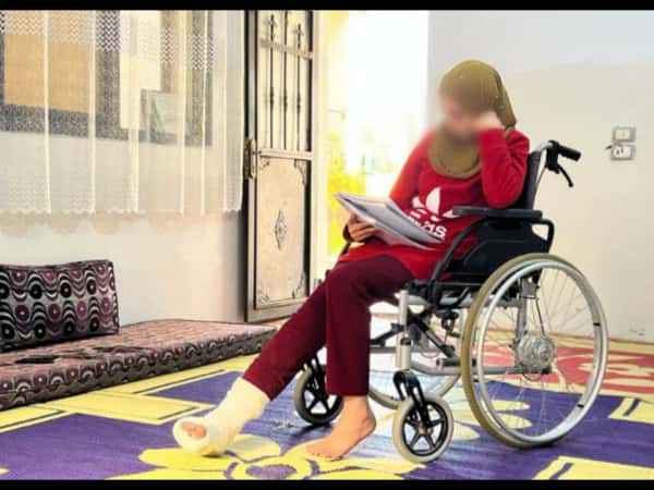 A Brave Girl Facing Cancer and Poverty