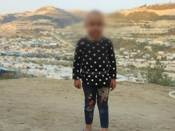 A cancer girl patient is in urgent need to chemotherapy session!