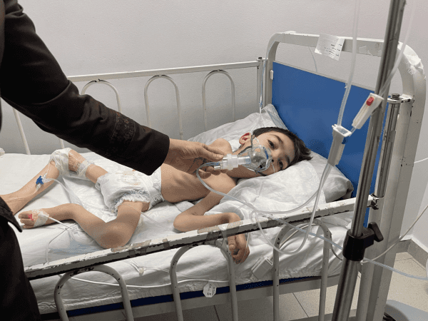 Anas needs urgent treatment