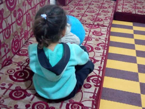 Raghda is an orphan girl who needs your support