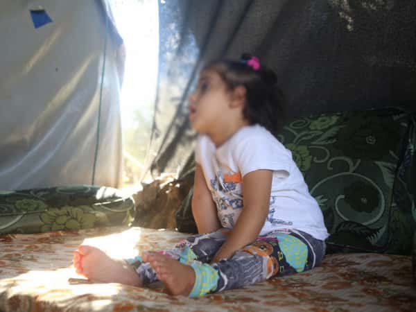 Haneen is sick and needs support
