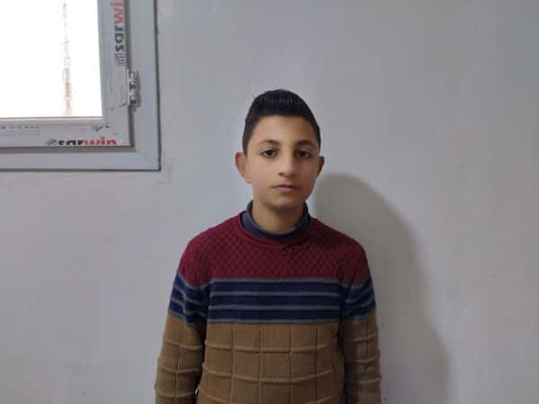 Rimas is an orphan girl from Aleppo.