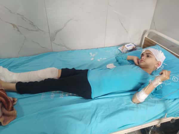 Help Aya get better!