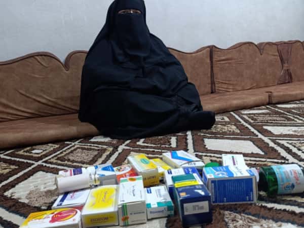 Living in Pain: Help Ghatheena Walk Again