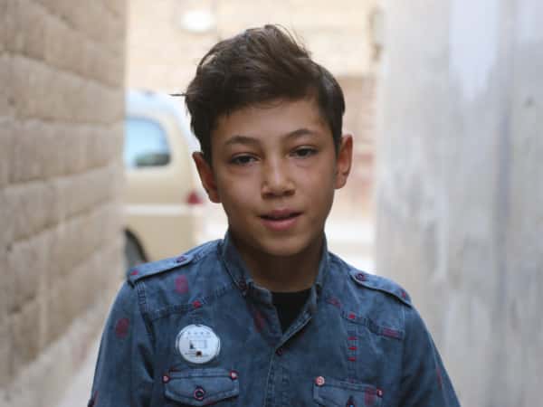 Khaled from Aleppo countryside