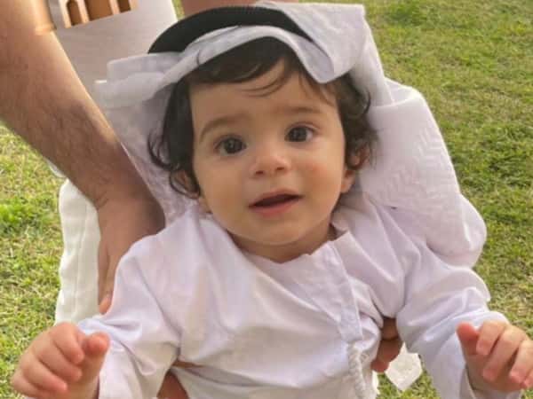 عيد ميلاد حسني رسمي حصادية ( عيدي معكم اجمل واحلى )