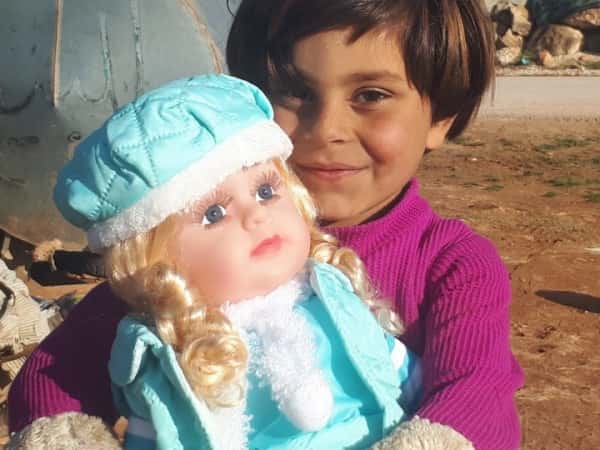 kid lost her hearing by severe explosion