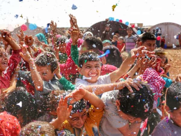 حفلة عامة للأطفال