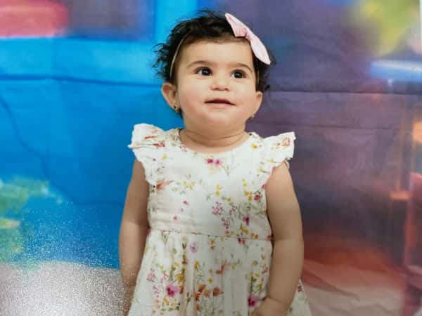 عيد ميلاد امينة الاول 17/5/2022