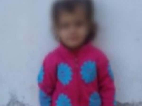 عائشة طفلة من ريف ادلب