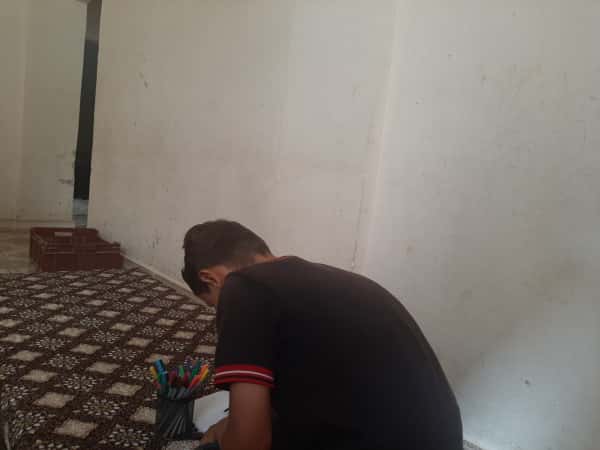 Hamza is orphaned child and needs your support