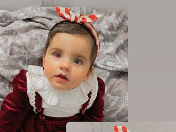 عيدميلاد نايا الأمورة صار عمرها سنة