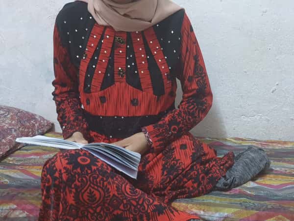 طفلة مصابة بالسرطان