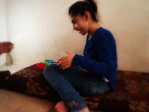 a girl with seizures, her family has nothing to pay for treatment