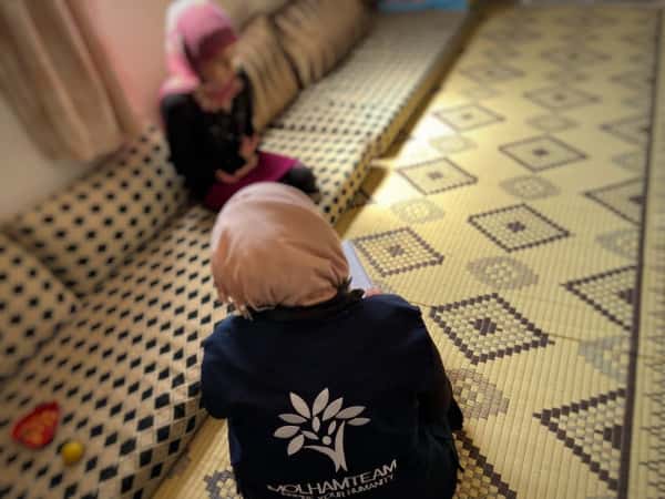 طفلة بحاجة جرعات اتروبين مستعجلة
