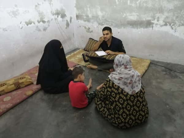 Displacement response_Idleb