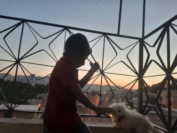 Ahmad is an orphan and needs your help