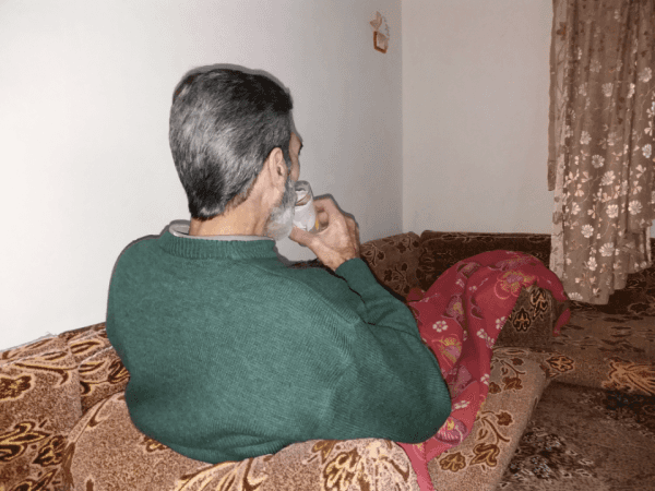 A man in need for a surgery