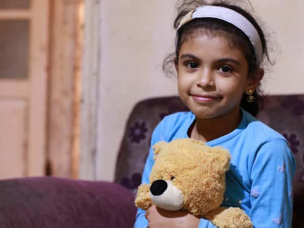 Masa is a girl from Damascus